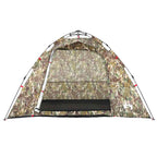 Angelzelt 4 Personen Tarnmuster Quick Release