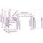 3-tlg. Garten-Bistro-Set mit Kissen Braun Poly Rattan