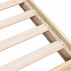 Bettgestell ohne Matratze Sonoma-Eiche 180x200 cm Holzwerkstoff