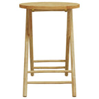 3-tlg. Bistro-Set Bambus