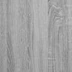 Bettgestell Grau Sonoma 150x200 cm Holzwerkstoff