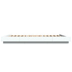 Bettgestell Weiß 120x200 cm Holzwerkstoff