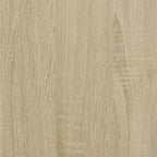 Bettgestell mit Schubladen Sonoma-Eiche 120x200cm Holzwerkstoff