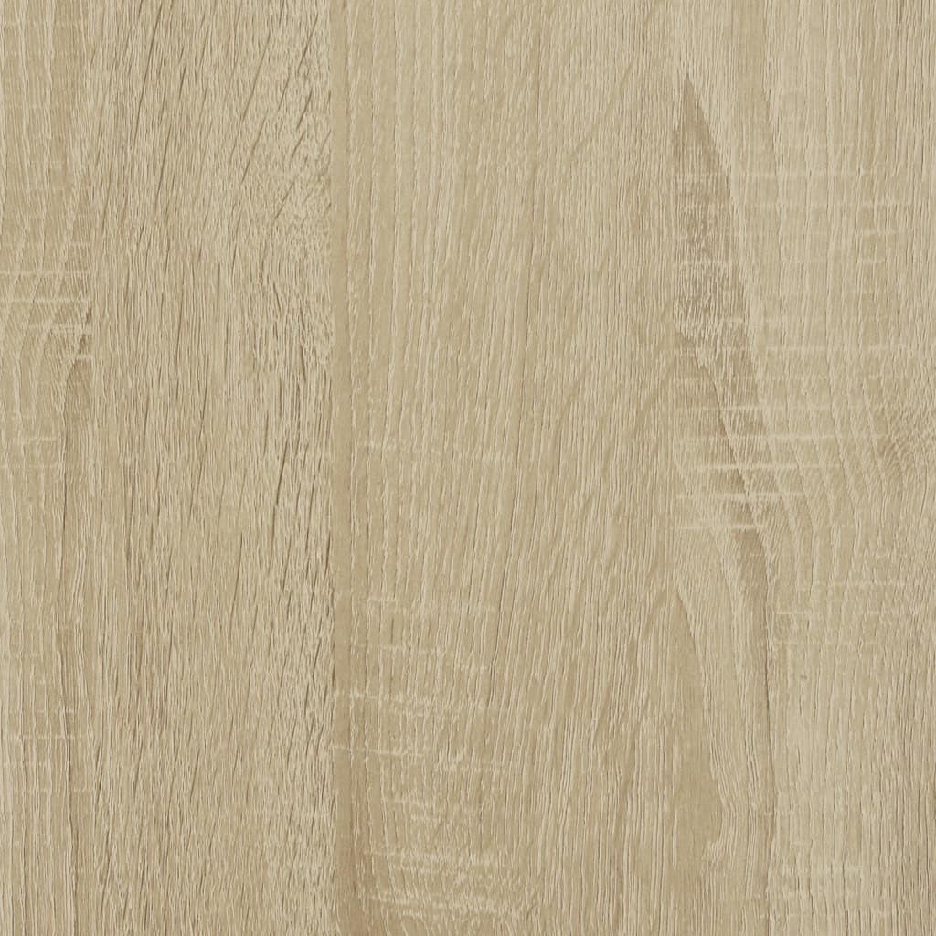Bettgestell mit Schublade Sonoma-Eiche 90x190 cm Holzwerkstoff