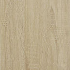 Bettgestell mit Schublade Sonoma-Eiche 90x200 cm Holzwerkstoff