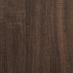 Bettgestell mit Schublade Braun Eiche 75x190 cm Holzwerkstoff