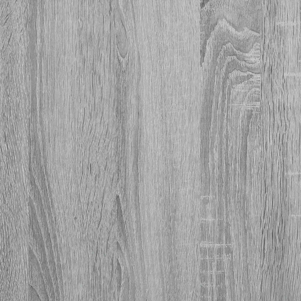 Tagesbett mit Schubladen ohne Matratze Grau Sonoma 90x190 cm