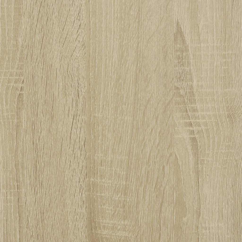 Tagesbett mit Schubladen ohne Matratze Sonoma-Eiche 75x190 cm
