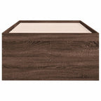 Tagesbett mit Schubladen ohne Matratze 75x190 cm