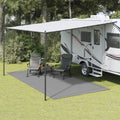 Zeltteppich Anthrazit 5x2,5 m