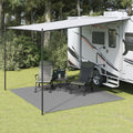 Zeltteppich Anthrazit 3x3 m