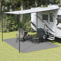 Zeltteppich Anthrazit 4x3 m