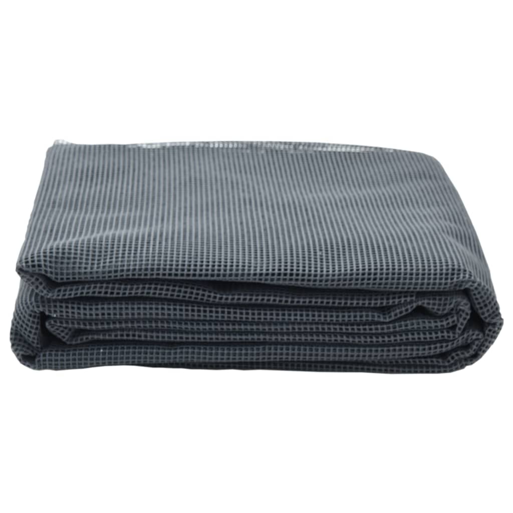 Zeltteppich Anthrazit 6x3 m