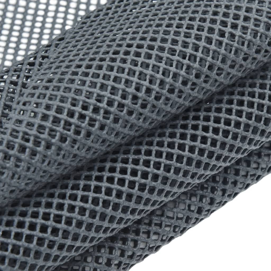 Zeltteppich Anthrazit 6x3 m