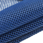 Zeltteppich Blau 4x2 m