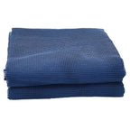 Zeltteppich Blau 3x2,5 m