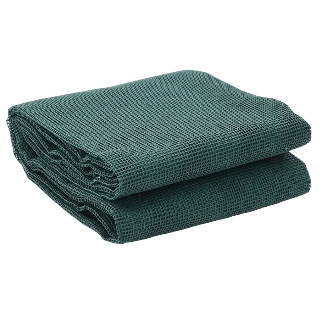 Zeltteppich Grün 3x3 m