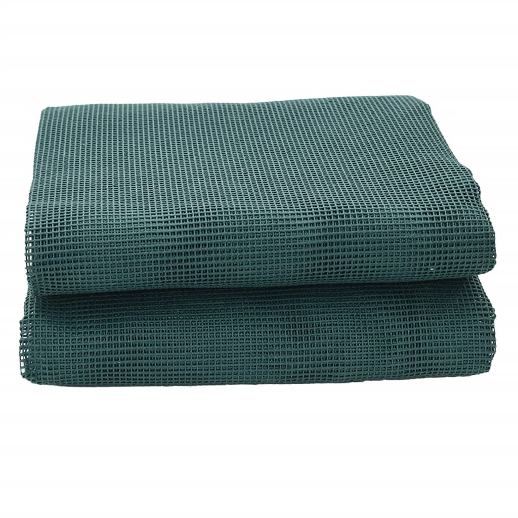 Zeltteppich Grün 4x3 m