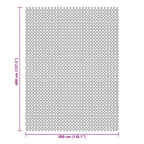 Zeltteppich Grün 4x3 m