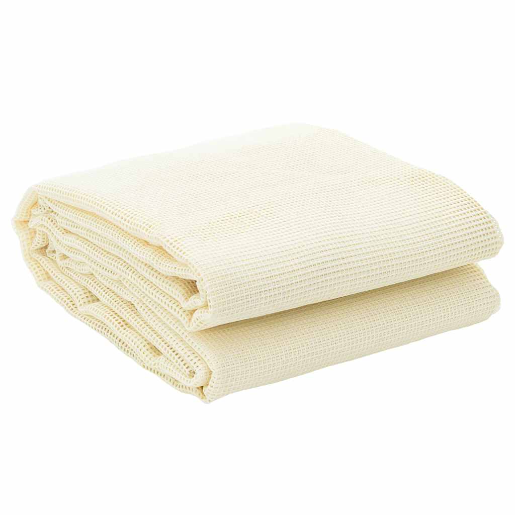 Zeltteppich Creme 6x3 m