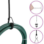 Gummiseile Reflektierend mit Haken 25 Stk. 38 cm