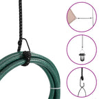 Gummiseile Reflektierend mit Haken 25 Stk. 46 cm