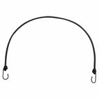 Gummiseile Reflektierend mit Haken 25 Stk. 100 cm