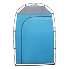 Duschzelt Blau Wasserfest
