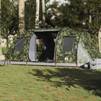 Tunnelzelt 4 Personen Camouflage Wasserdicht