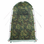Duschzelt Camouflage Wasserfest