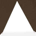 Tarp Braun 366x306 cm Wasserdicht