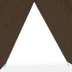 Tarp Braun 406x306 cm Wasserdicht