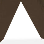 Tarp Braun 506x306 cm Wasserdicht