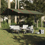 Tarp Olivgrün 451x420 cm Wasserdicht