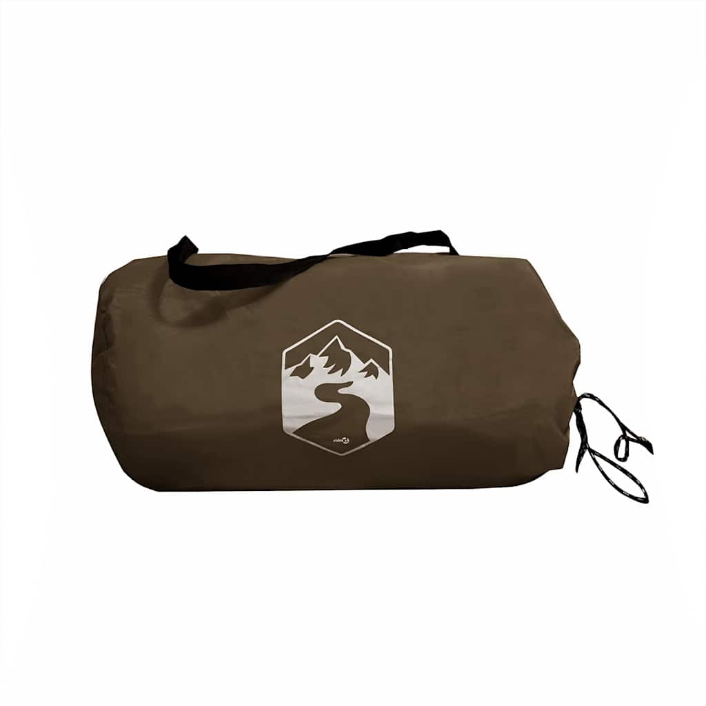 Tarp Braun 451x420 cm Wasserdicht