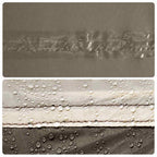 Tarp Braun 451x420 cm Wasserdicht