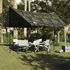 Tarp Tarnmuster 438x376x212 cm Wasserdicht