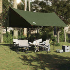 Tarp Olivgrün 462x306x211 cm Wasserdicht
