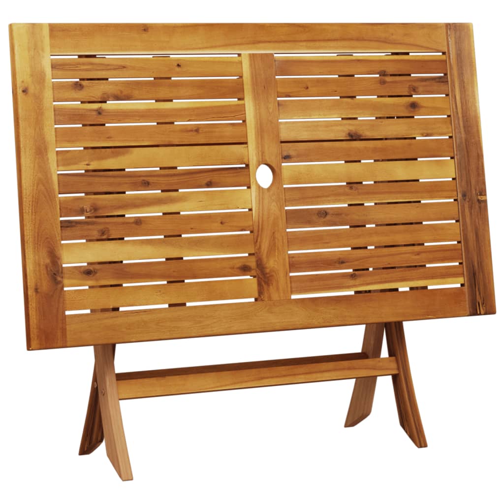 5-tlg. Garten-Essgruppe Grau Poly Rattan und Massivholz