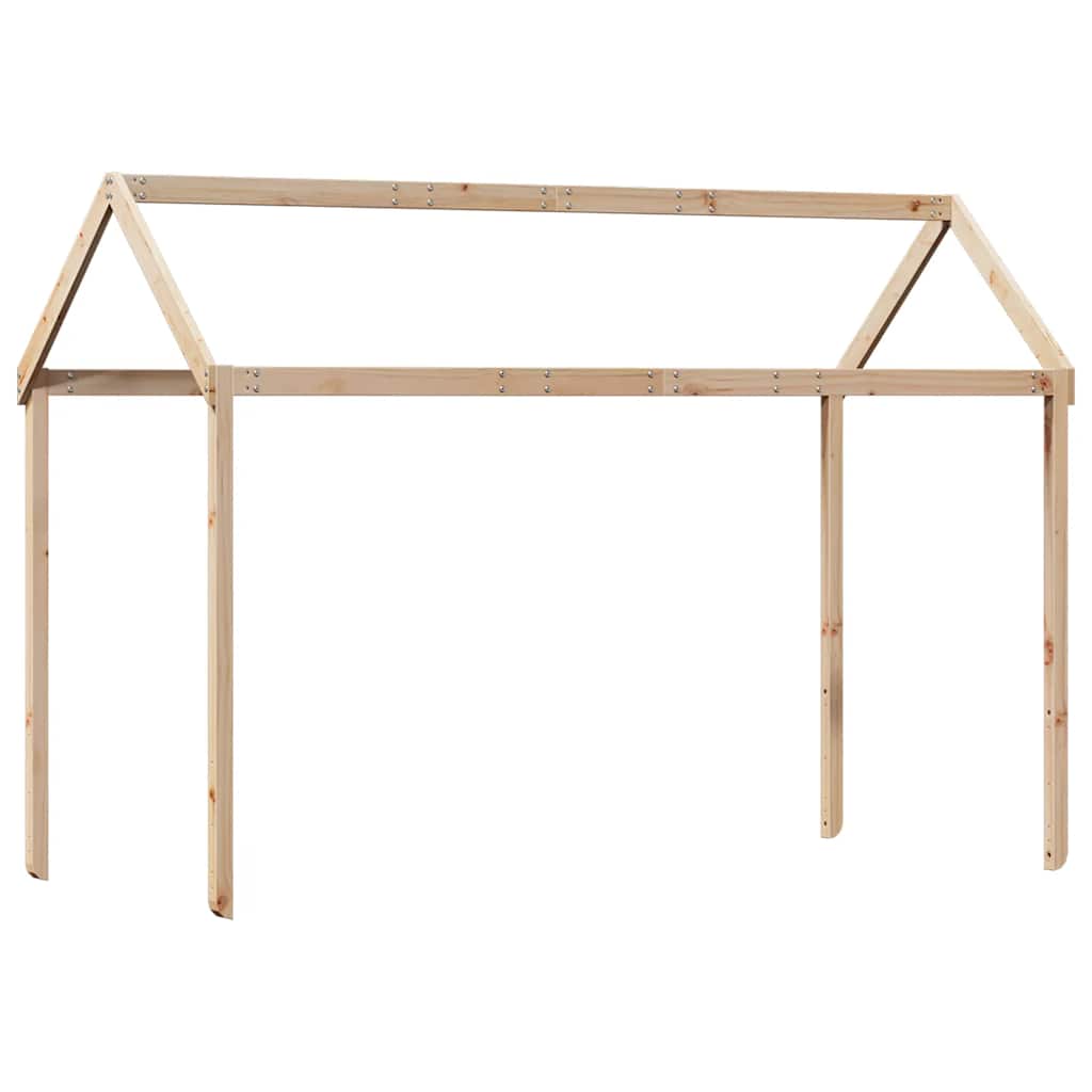 Etagenbett ohne Matratze 90x190 cm Massivholz Kiefer