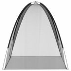 Moskito-Netzzelt Mongolisch 220 Schwarz 200x120x130 cm