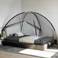 Moskito-Netzzelt Mongolisch 220 Schwarz 200x150x140 cm