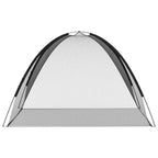 Moskito-Netzzelt Mongolisch 220 Schwarz 200x200x135 cm