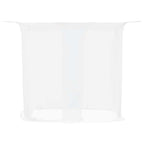 Moskitonetz zum Aufhängen 156 Mesh Weiß 220x100x150 cm