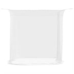 Moskitonetz zum Aufhängen 156 Mesh Weiß 220x100x150 cm