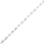 Couchtisch mit Infinity-LED Braun Eichen-Optik 50x50x41 cm