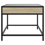 Couchtisch mit Infinity-LED Sonoma-Eiche 70x50x41 cm