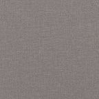 Bettgestell ohne Matratze Taupe 140x190 cm Stoff