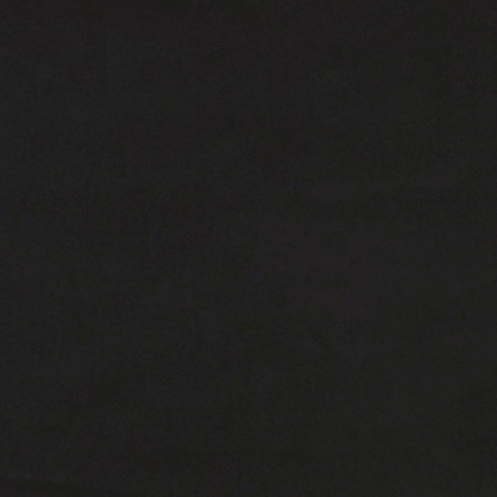 Bettgestell Schwarz 90x190 cm Samt
