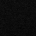 Bettgestell ohne Matratze Schwarz 80x200 cm Stoff